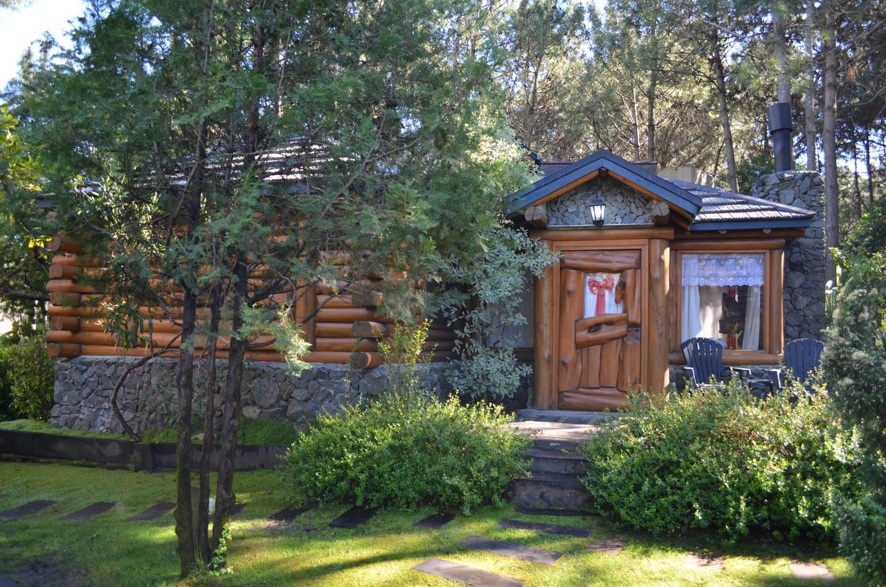 Cabanas Mapuche Mar de Las Pampas Zewnętrze zdjęcie